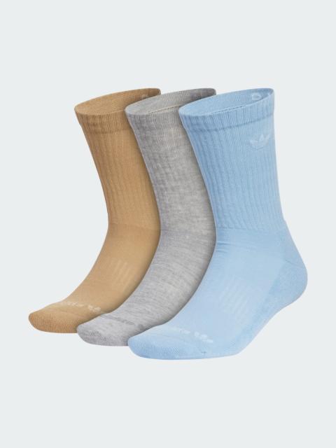 adidas Originals Trefoil 2.0 3-Pack Crew Socks