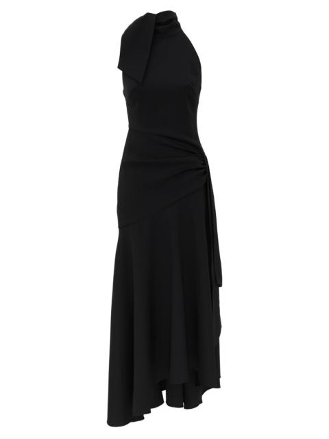 Zimmermann CLASH DRAPED MIDI DRESS