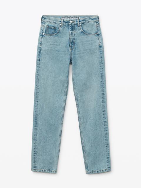 Alexander Wang CLASSIC FIT JEANS
