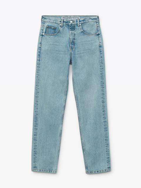 Alexander Wang CLASSIC FIT JEANS