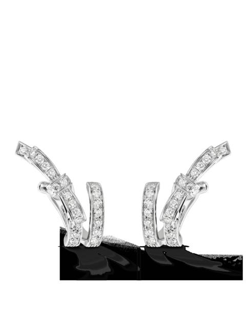 CHANEL Ruban earrings