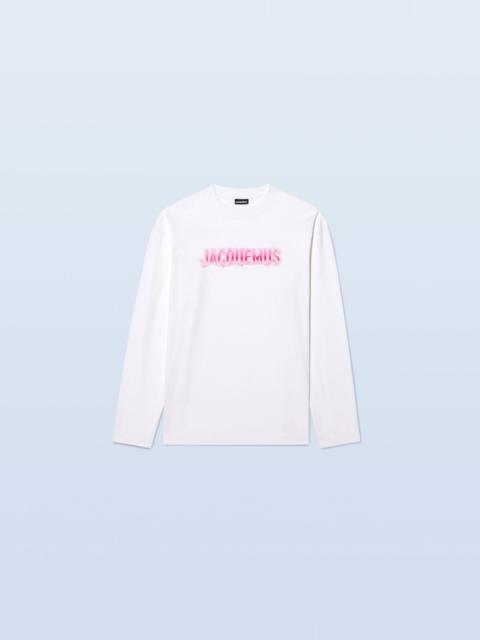 JACQUEMUS Le t-shirt manches longues