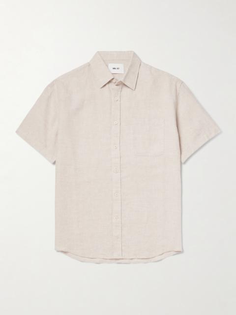 NN07 Deon 5708 Linen Shirt