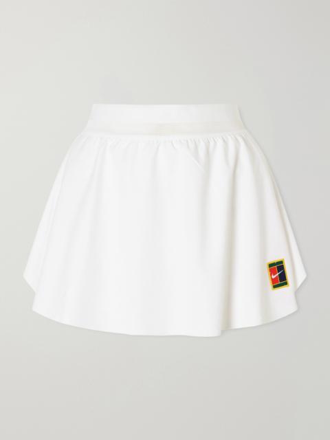 Nike Pleated Jersey Tennis Skirt
