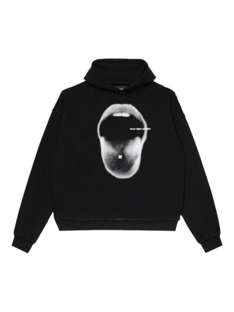MISBHV mouth-print graphic hoodie