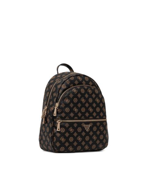 GUESS USA monogram zip backpack