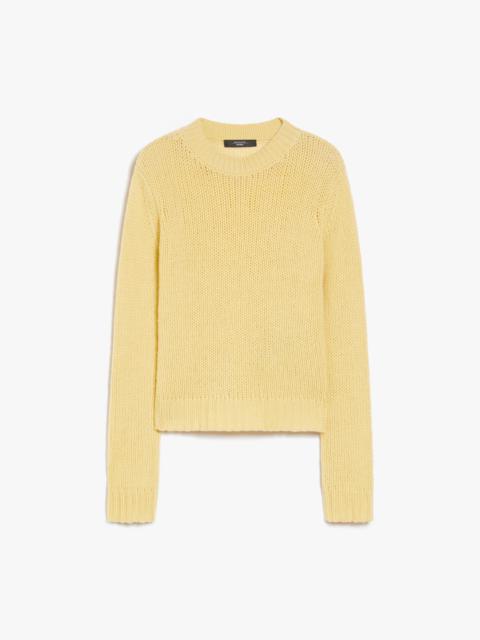 WEEKEND Max Mara DALIDA Cashmere crew-neck sweater