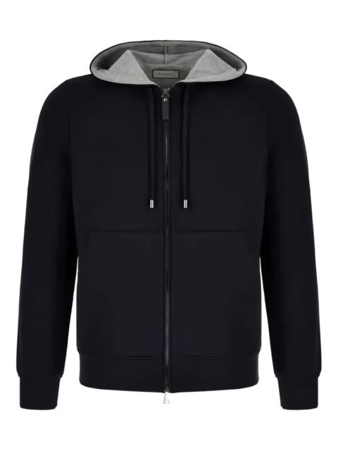 Canali zip hoodie