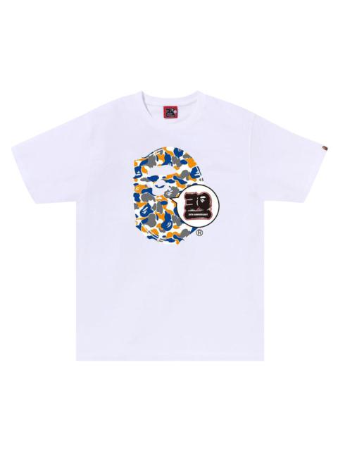 BAPE Store Maebashi 30th Anniversary Ape Head Tee Set 'White'