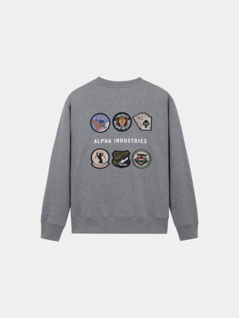 Nike PATCHED CREWNECK