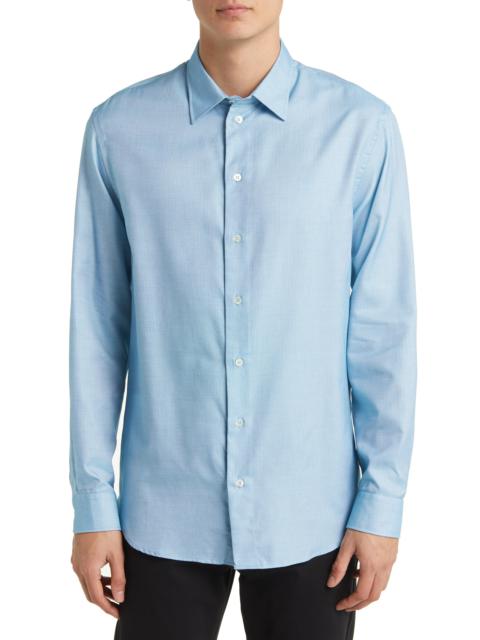 Micropattern Sport Shirt