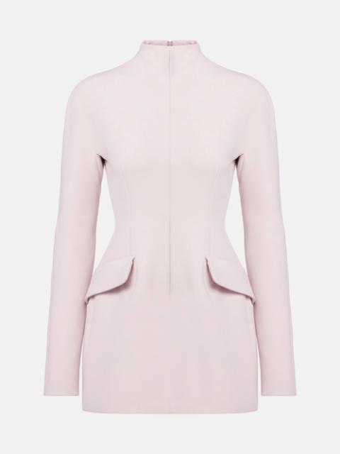 Sportmax Tefrite crêpe minidress