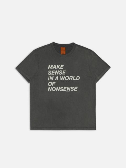 Nudie Jeans Roy T-Shirt Make Sense Antracite