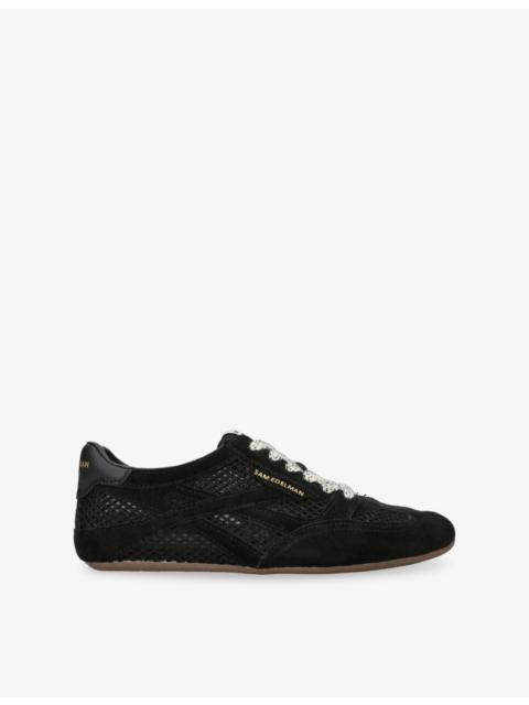 Sam Edelman Tobi Suede and Mesh Trainers