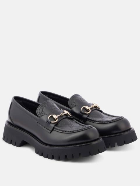 GUCCI 말비 꼬리 loafers