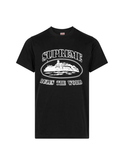 Supreme x Corteiz Rules The World T-shirt