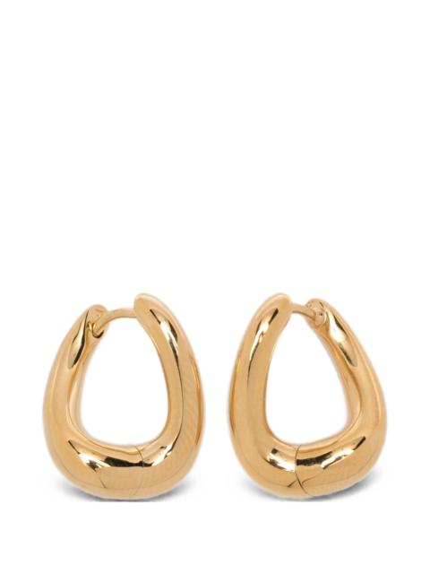TOM WOOD Tom Wood Sculptural Hoop Earrings