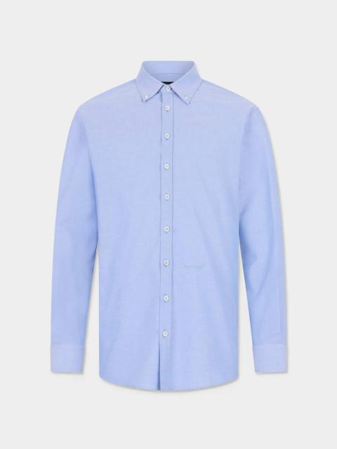 DSQUARED2 OXFORD COTTON RELAX DAN SHIRT