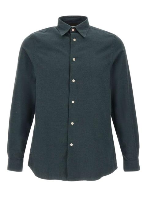 Paul Smith buttoned long-sleeve shirt