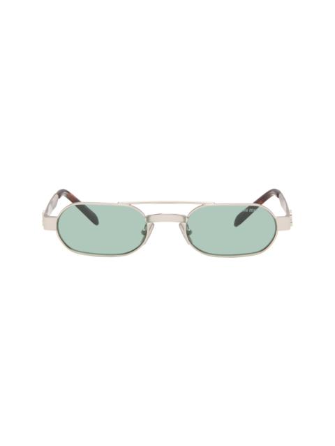 Miu Miu Silver Envie Sunglasses