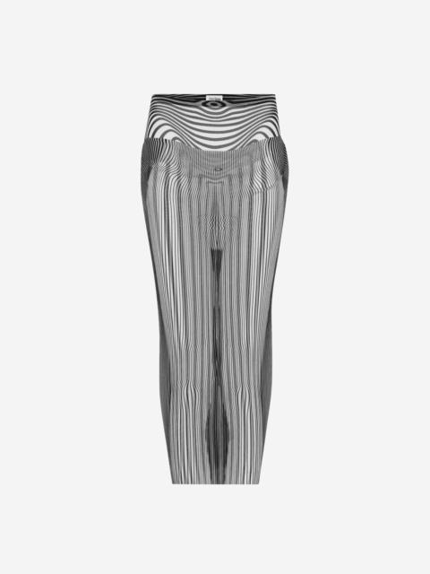 Jean Paul Gaultier THE DRAPED BODY MORPHING SKIRT