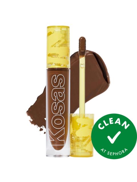 Kosas Revealer Super Creamy + Brightening Concealer with Caffeine and Hyaluronic Acid