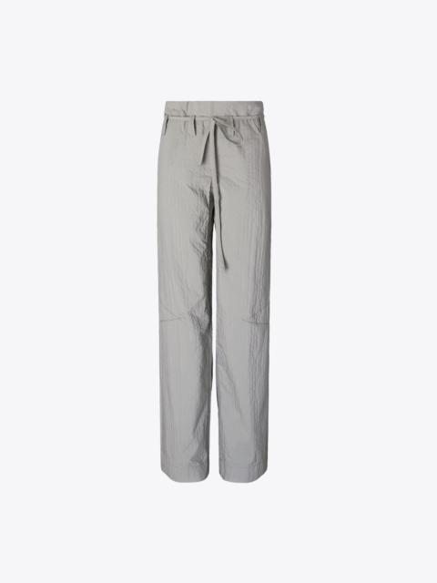 TORY BURCH Wide-Leg Cotton Pant