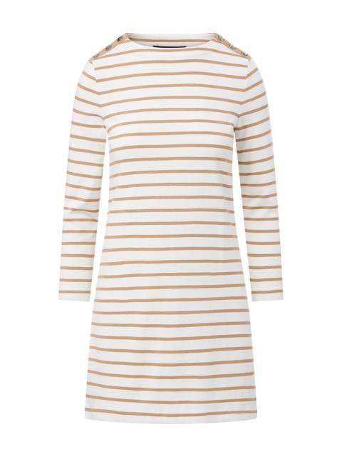 VERONICA BEARD RUTA STRIPED DRESS