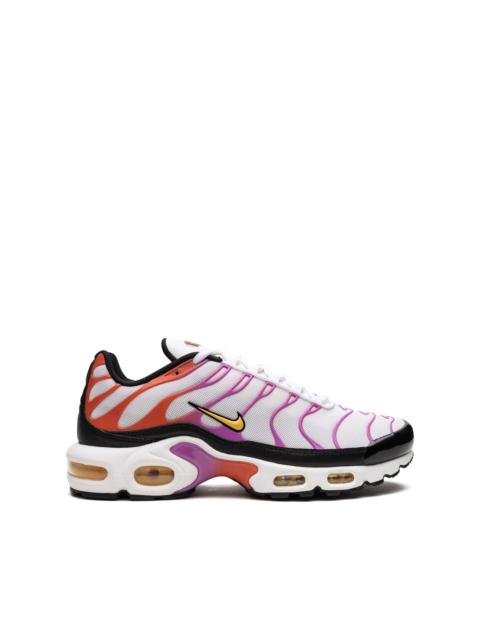 Air Max Plus "White Red Magenta" sneakers