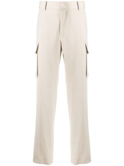 Stella McCartney straight-leg cargo trousers