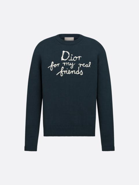 Dior DIOR AND HYLTON NEL Sweater