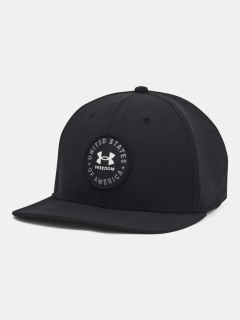 Under Armour Men's UA Freedom Flat Brim Cap