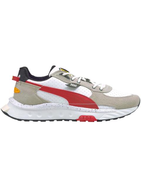 PUMA Puma Wild Rider Scuderia Ferrari White