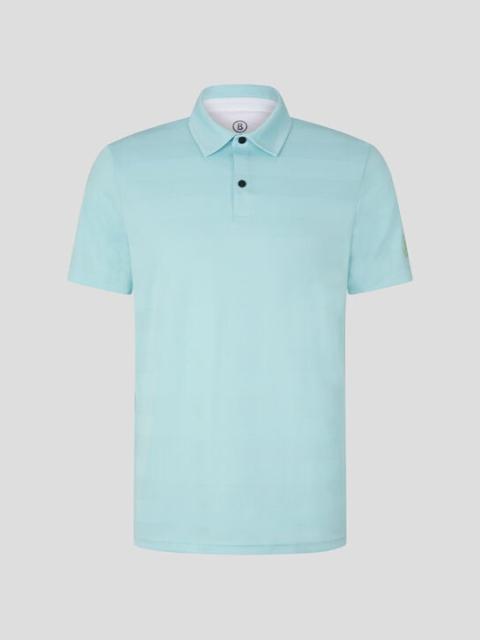 BOGNER Jago Polo shirt in Light blue