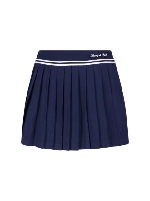 Sporty & Rich MINI SKIRT "ABIGAL"