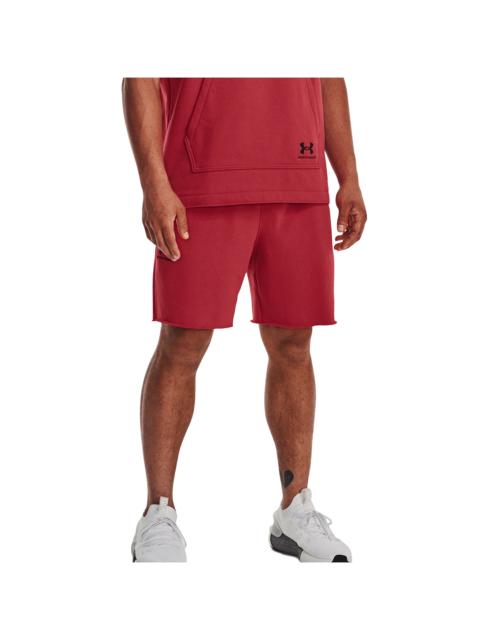 Under Armour Heavyweight Terry Shorts "Red" 1378601 638