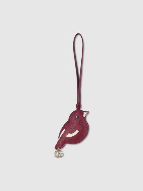 GUCCI Bird-shaped bag charm