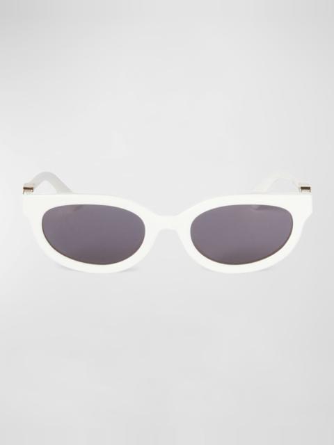 Off-White Sparks Acetate Cat-Eye Sunglasses