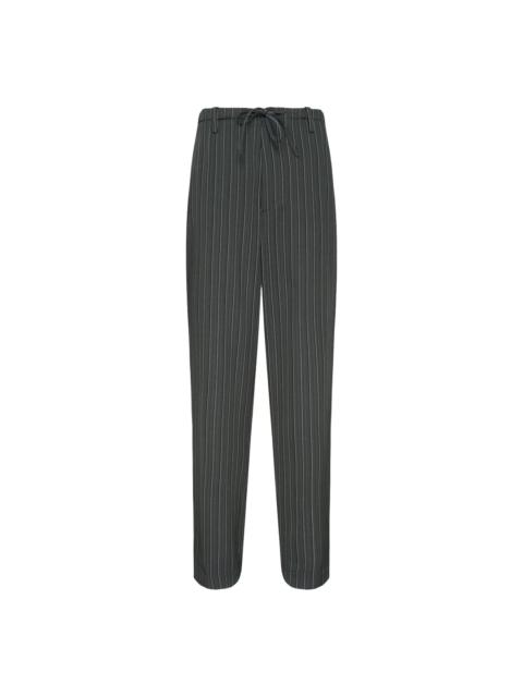 Dries Van Noten Regular Fit Straight Fuller Leg Pants