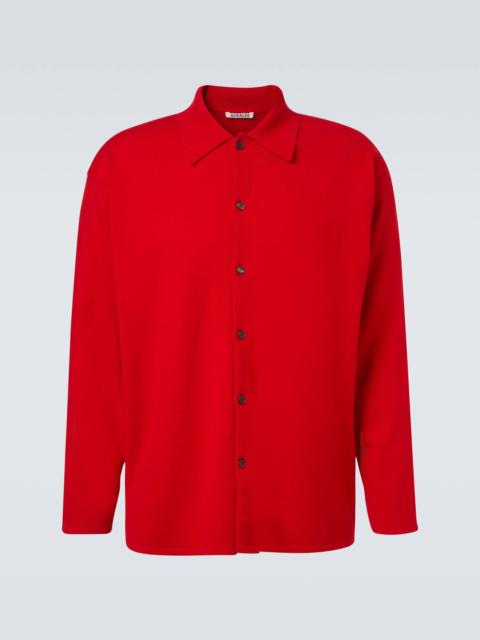 AURALEE Wool shirt
