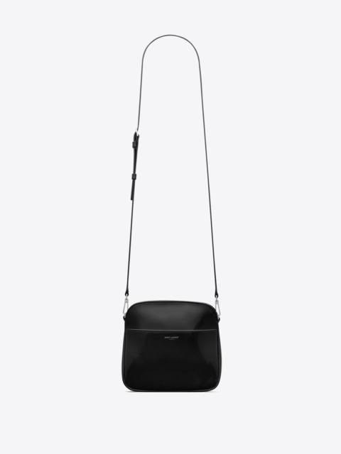 SAINT LAURENT saint laurent paris mini camera bag in brushed leather