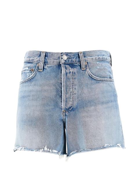 AGOLDE denim shorts