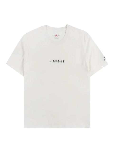 Jordan Air Jordan EMB T-Shirt 'White' DM3182-110