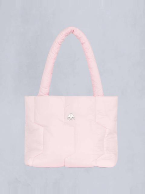 MOOSE KNUCKLES ANGLINE PUFFER TOTE BAG