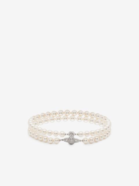 Vivienne Westwood Graziella pearl necklace