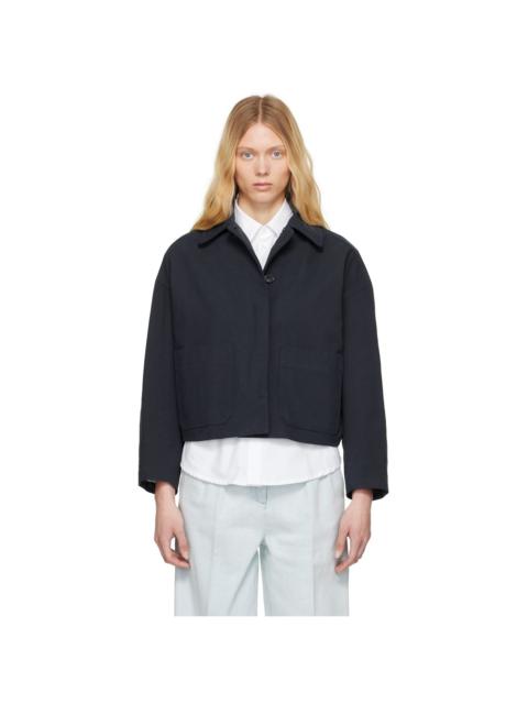A.P.C. Navy Bianca Jacket
