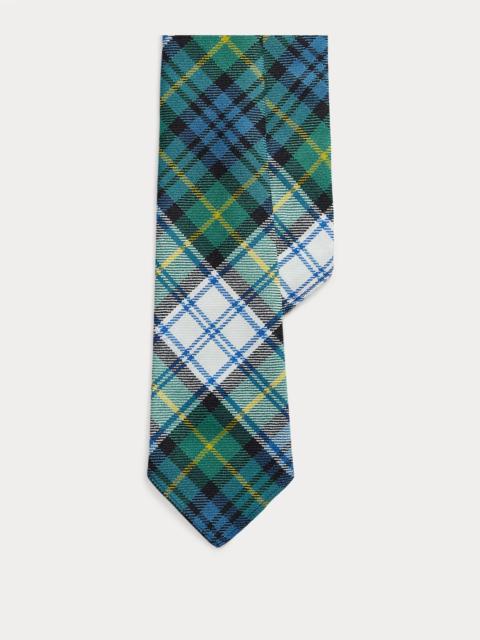 Polo Ralph Lauren Vintage-Inspired Tartan Wool Tie