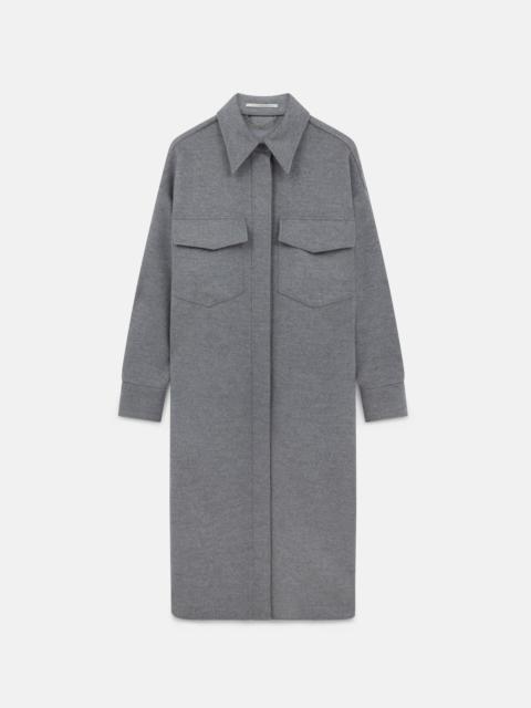 Stella McCartney Linda Wool Coat