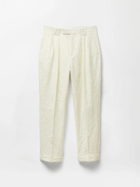 VERSACE Wool Creased Formal Pants