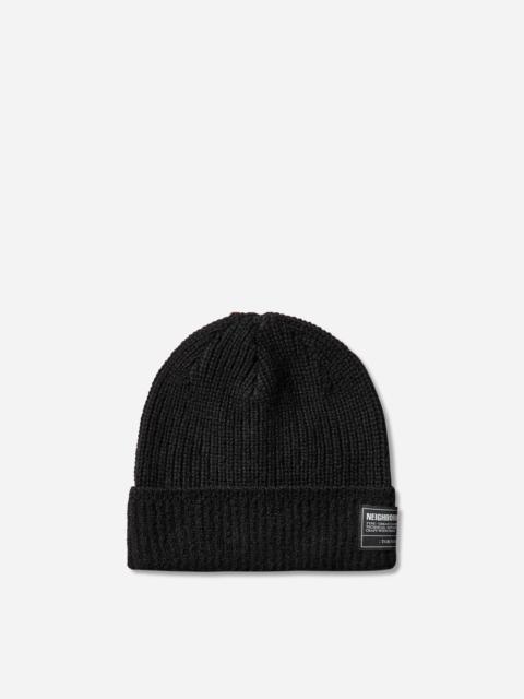 NEIGHBORHOOD JP Beanie Black